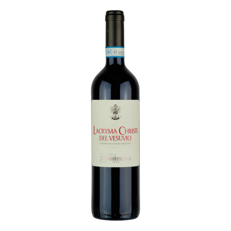 VINO MASTROBERARDINO LACRYMA CHRISTI (1 pz) DEL VESUVIO DOC ROSSO 2024-75CL